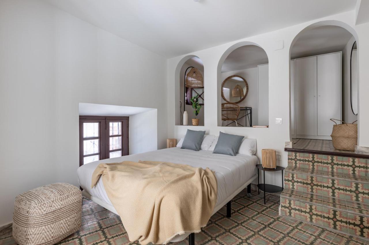 Apartamentos Libere Malaga La Merced Luaran gambar